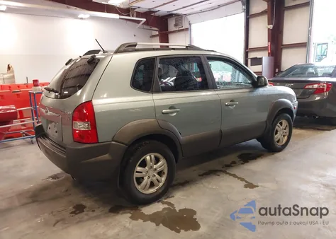 2007 Hyundai Tucson Se/Limited z USA, uszkodzony, nr VIN KM8JN12D77U485117